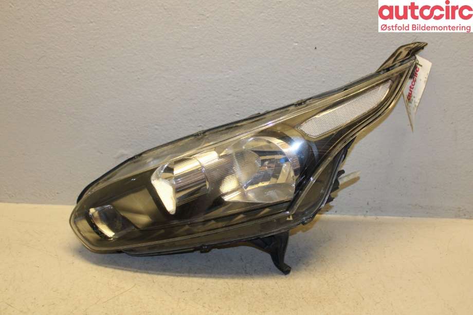 Frontlykt venstre halogen til Ford Transit Connect 2013-2018 Type II, Fase 1 (FORD|)