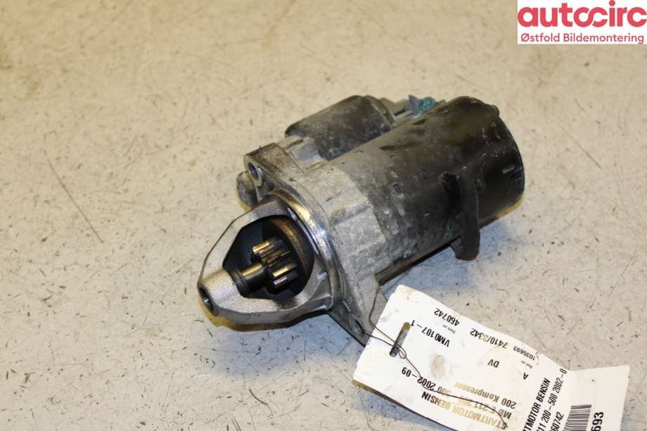 Starter til Mercedes E-Klasse, 2002-2006 (Fase 1) (W211) (W211) (MERCEDES|A 005 151 39 01)