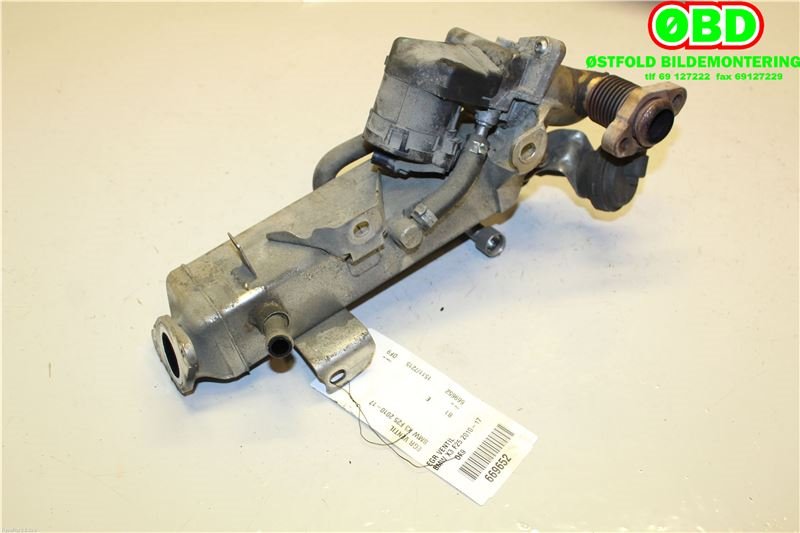 EGR-ventil til BMW X3 2010-2017 (F25) (F25)