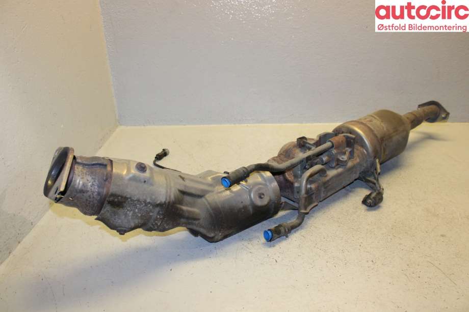 Katalysator til Toyota Auris, 2015-2019 (Type II, Fase 2) (TOYOTA|)