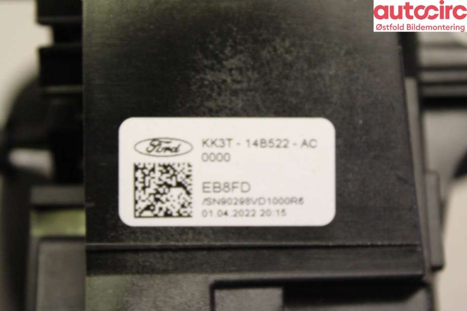 Bryter combi til Ford Transit Custom 2013-2023 (Type I)  (FORD|2009343|1876432|)