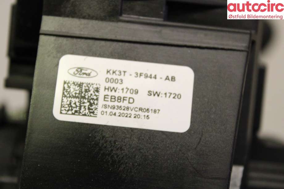 Bryter combi til Ford Transit Custom 2013-2023 (Type I)  (FORD|2009343|1876432|)