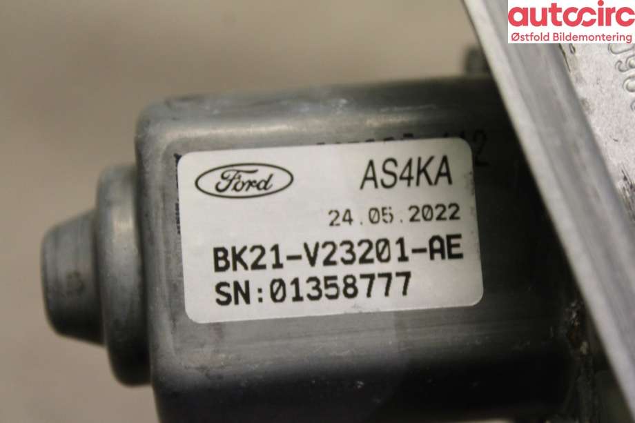 Ruteheis venstre foran til Ford Transit Custom 2013-2023 (Type I)  (FORD|2473815|)
