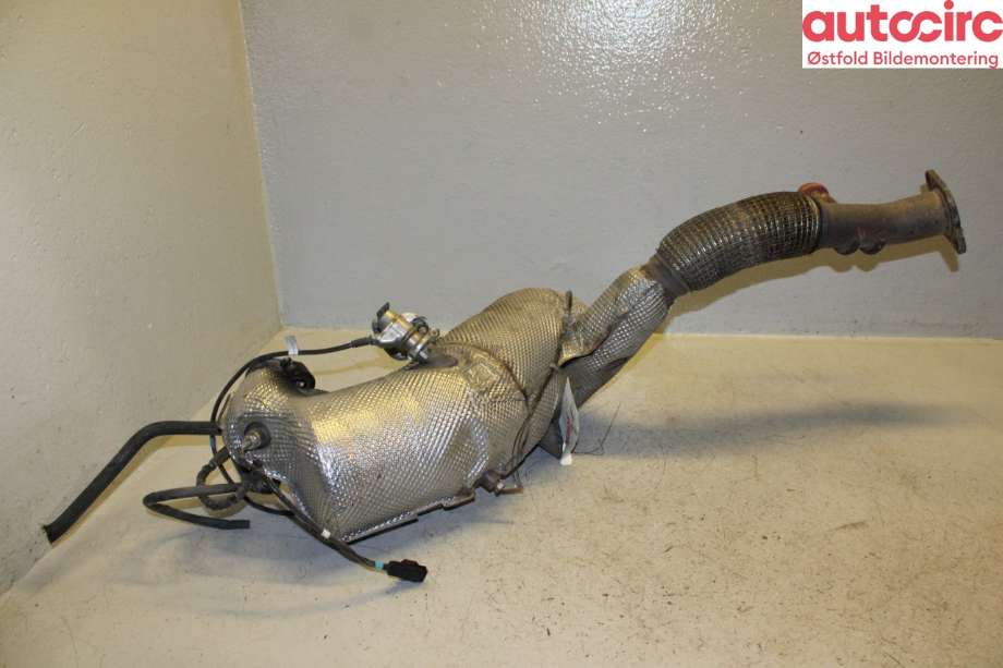 Partikkelfilter til Ford Transit Custom, 2013-2023 (Type I) (FORD|)
