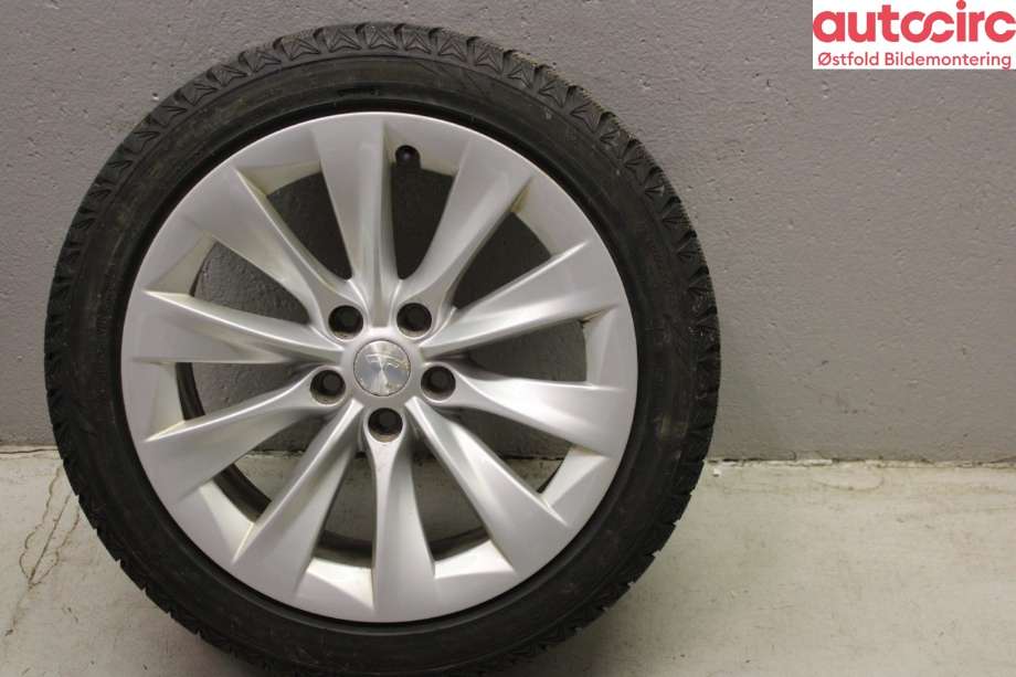 Felg aluminium til Tesla Model S, 2016-2021 (Fase 2) (TESLA|)