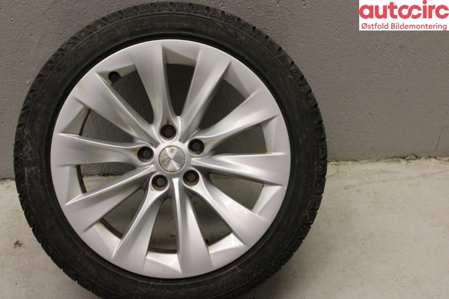 Felg aluminium til Tesla Model S, 2016-2021 (Fase 2) (TESLA|)