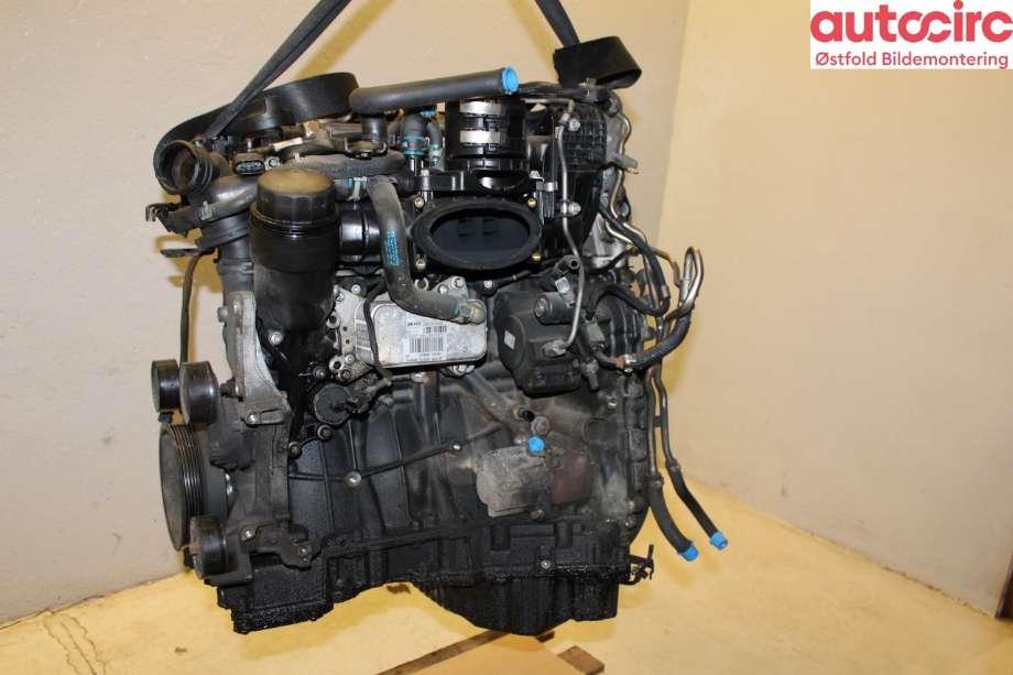 Motor diesel til Mercedes E-Klasse 2009-2013 (Fase 1) (W212) (W212) (MERCEDES|A 651 010 10 03|)