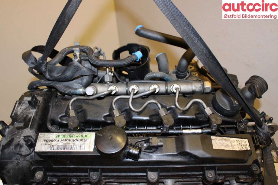 Motor diesel til Mercedes E-Klasse 2009-2013 (Fase 1) (W212) (W212) (MERCEDES|A 651 010 10 03|)