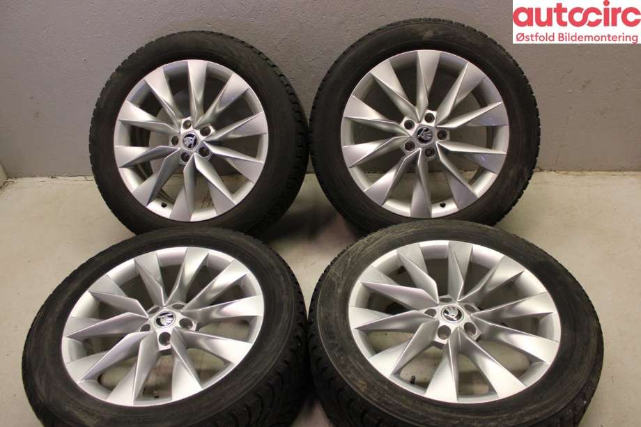 Felgsett aluminium til Škoda Enyaq 2021-->>  