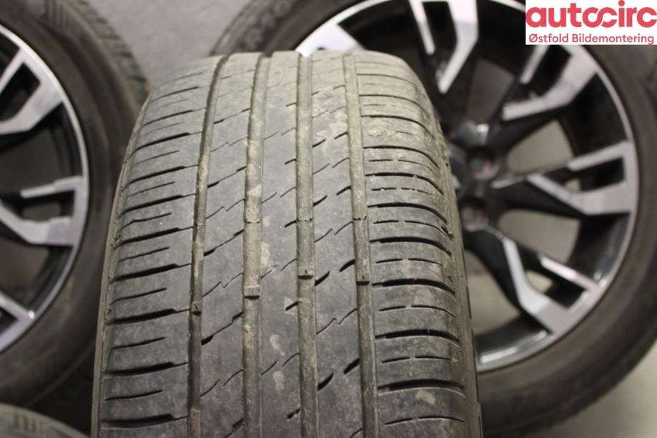Felgsett aluminium til Mitsubishi Outlander, 2015-->> (Type III, Fase 2) (MITSUBISHI|)