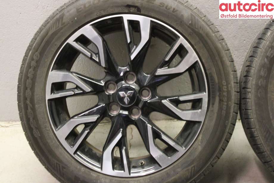 Felgsett aluminium til Mitsubishi Outlander 2015-->> (Type III, Fase 2)  (MITSUBISHI|)