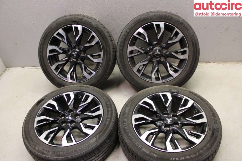 Felgsett aluminium til Mitsubishi Outlander 2015-->> (Type III, Fase 2)  (MITSUBISHI|)