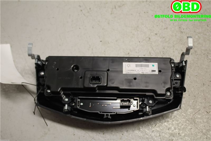 Varmeapparat betjening til Nissan Qashqai 2014-2021 (Type II)  (NISSAN|275004EA0A|)
