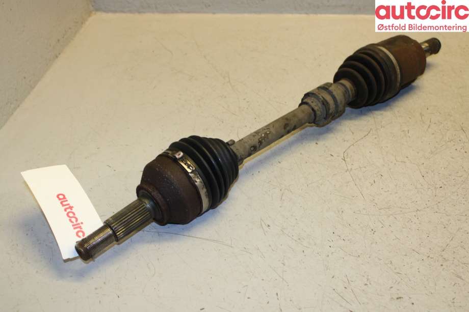 Drivaksel venstre foran til Nissan Qashqai 2010-2014 (Type I, Fase 2) (2,0 BENSIN|39101JD22C|39101JG32C|)