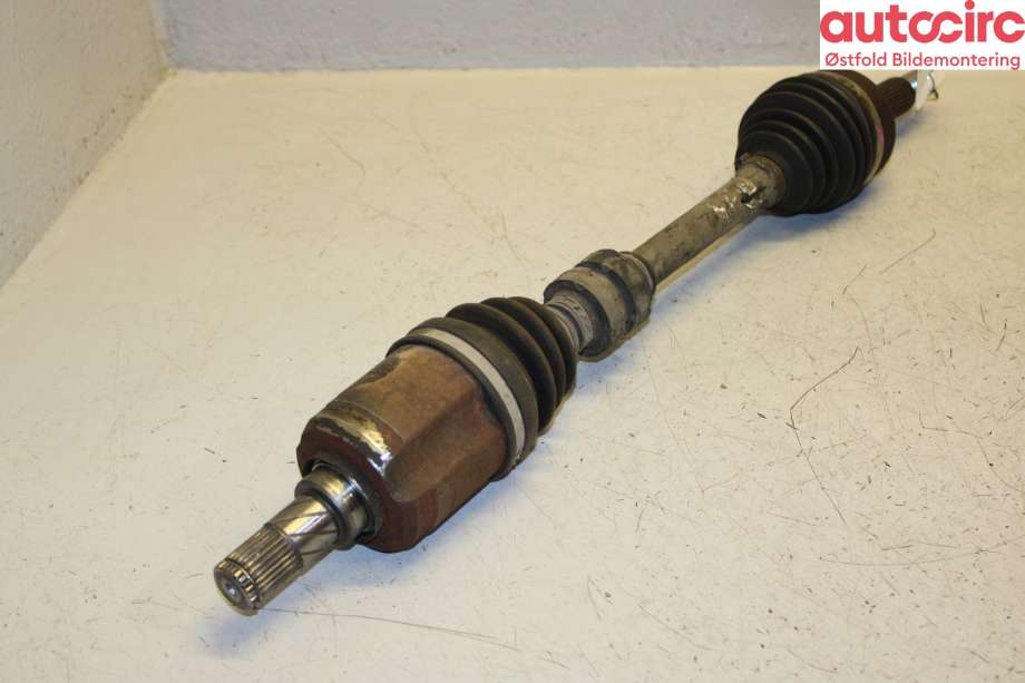 Drivaksel venstre foran til Nissan Qashqai 2010-2014 (Type I, Fase 2) (2,0 BENSIN|39101JD22C|39101JG32C|)