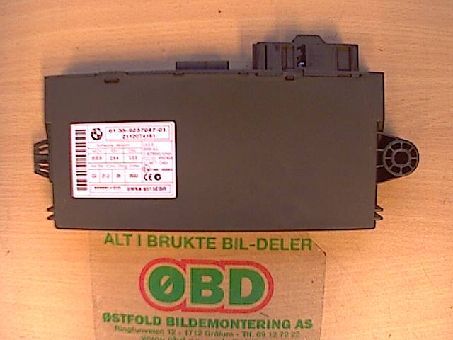 Styreenhet tenning til BMW 3-Serie 2005-2011 (E90/E91/E92/E93) (E90/E91/E92/E93) (BMW|61 35 9 395 657||61359237047)