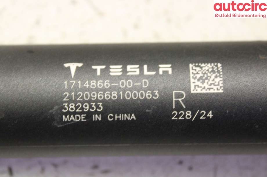 Baklukeåpner motor til Tesla Model 3 2018-2023 (Fase 1)  (TESLA|)