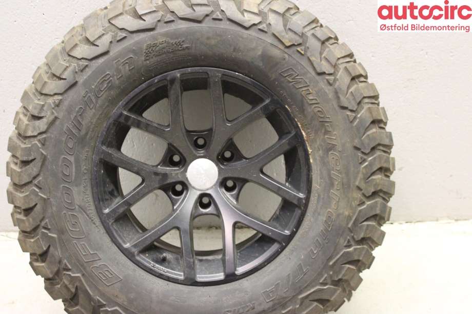 Felg aluminium til Isuzu D-Max 2017-2020 (Type II, Fase 2) (ISUZU|)
