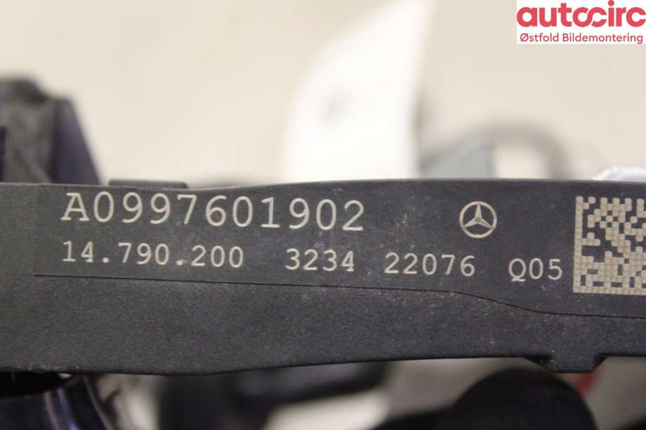 Dørhåndtak utv venstre foran til Mercedes EQA 2021-->> (MERCEDES|A 099 760 19 02|A 099 760 73 00|)