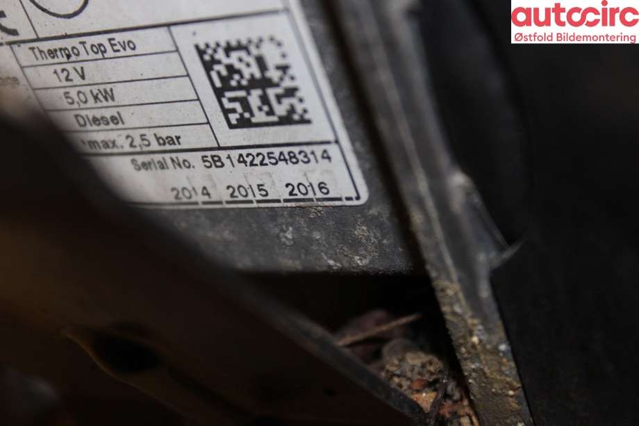 Dieselvarmer til Mercedes ML 2011-2015 (Fase 1) (W166) (W166) (MERCEDES|)