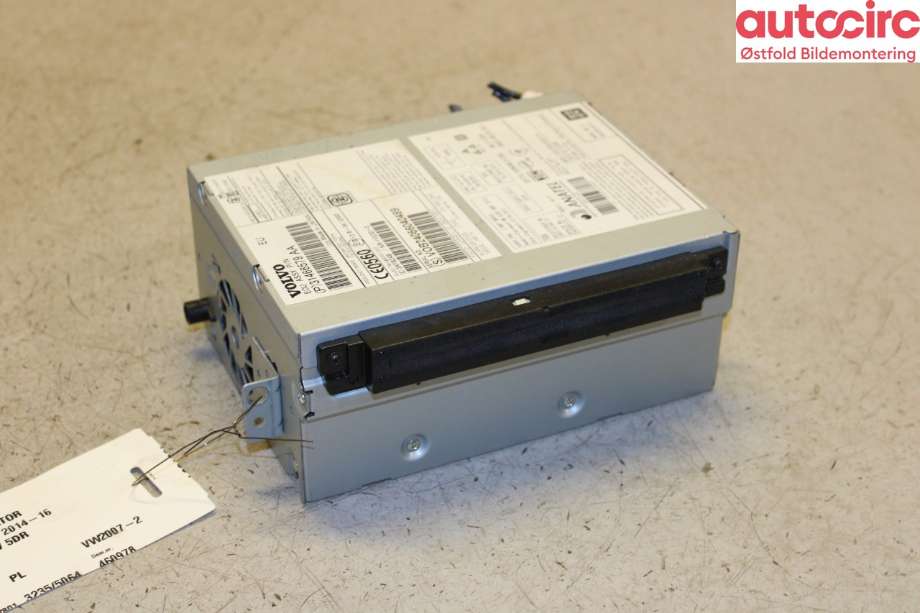 Bilstereo navigasjon til Volvo V70, 2014-2016 (Type III, Fase 2) (VOLVO|)