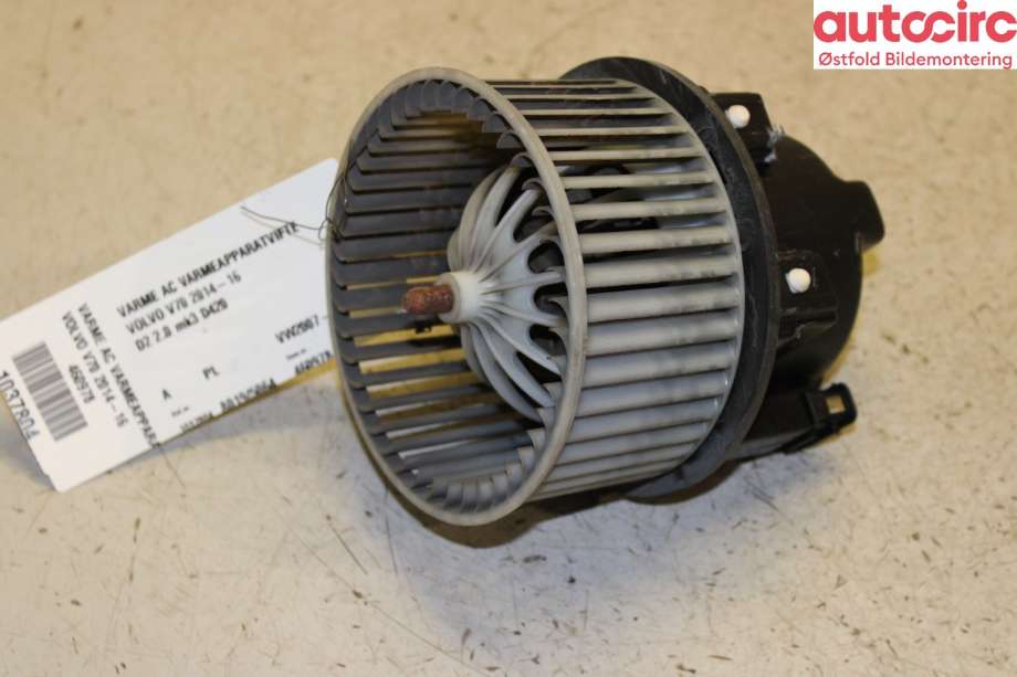 Varmeapparat motor til Volvo V70 2014-2016 (Type III, Fase 2) (VOLVO|31291516|)
