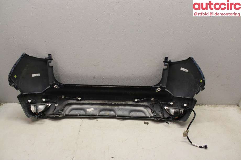Støtfanger bak til Renault Captur 2013-2020 (Type I)  (RENAULT|)