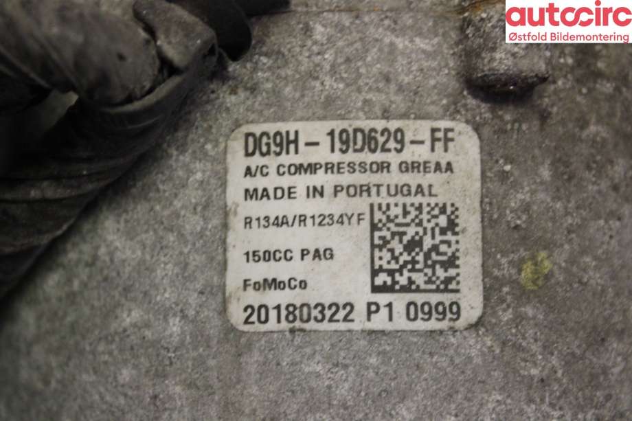 Aircondition kompressor til Ford Edge 2016-2019 (FORD|)