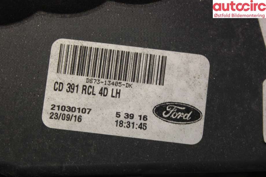 Baklykt venstre til Ford Mondeo 2014-2019 (Type V, Fase 1) (FORD|2345641|)