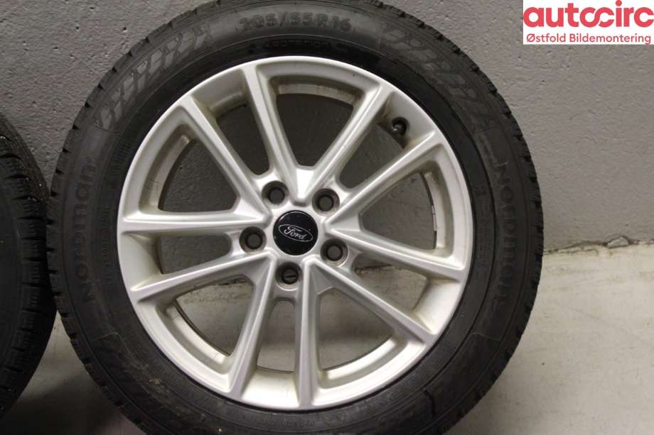 Felgsett aluminium til Ford Focus 2014-2018 (Type III, Fase 2) (FORD|)