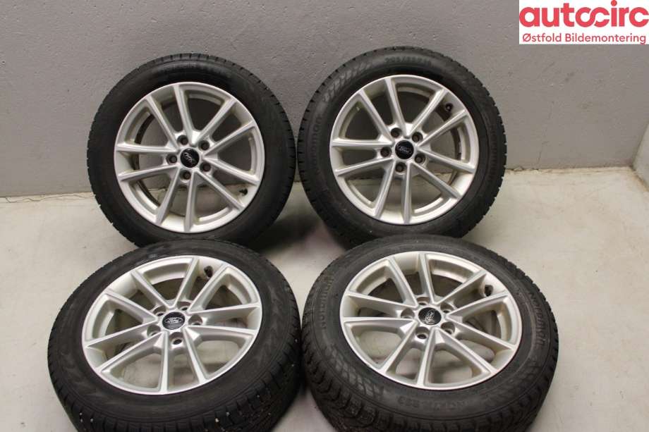 Felgsett aluminium til Ford Focus 2014-2018 (Type III, Fase 2) (FORD|)