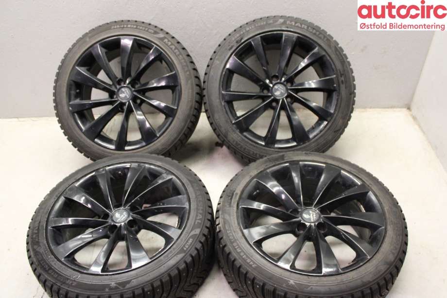Felgsett aluminium til Tesla Model S 2016-2021 (Fase 2)  (TESLA|)