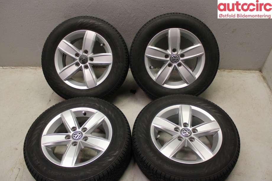 Felgsett aluminium til VW e-Golf 2014-2017 (Fase 1)  (VOLKSWAGEN|)