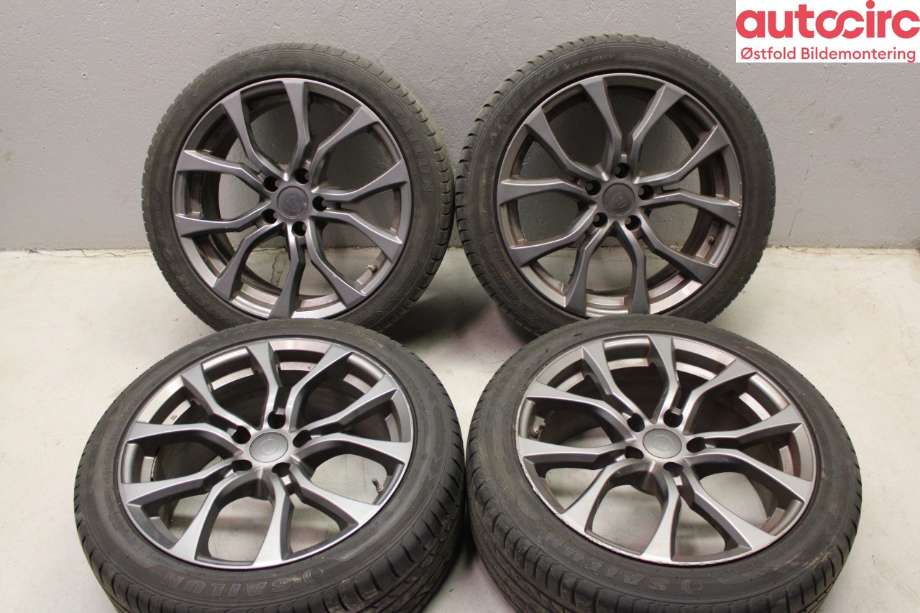 Felgsett aluminium til Tesla Model S 2013-2016 (Fase 1)  (TESLA|)