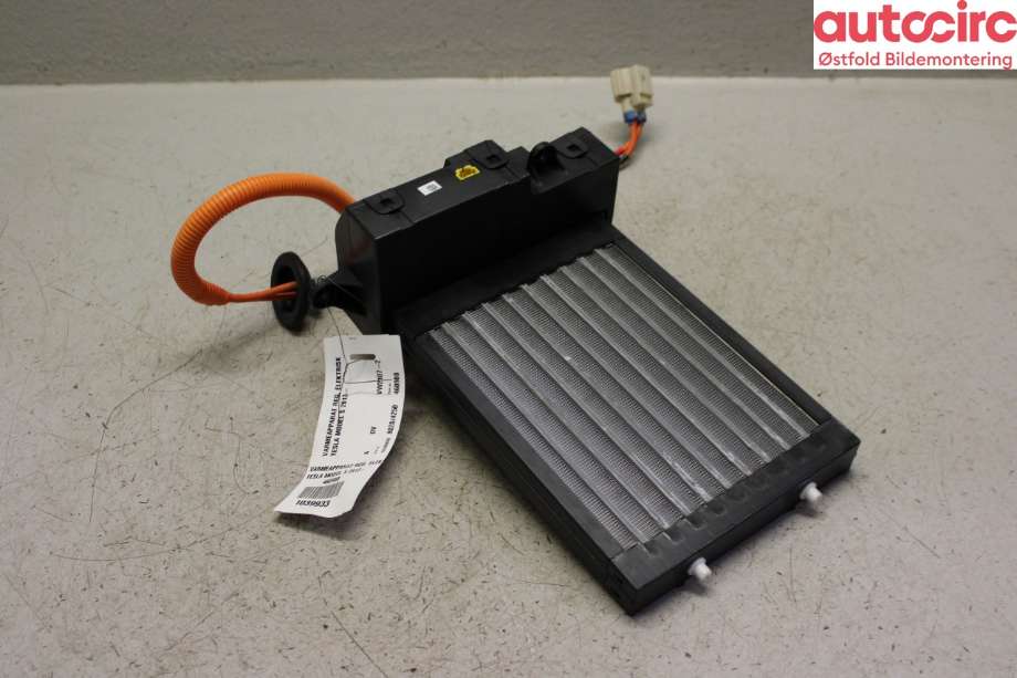 Varmeapparat register til Tesla Model S 2016-2021 (Fase 2) (TESLA|)