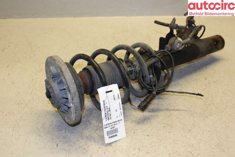 Bremsecaliper høyre bak til BMW X3 2010-2017 (F25) (F25) (BMW|34 21 6 791 018|)