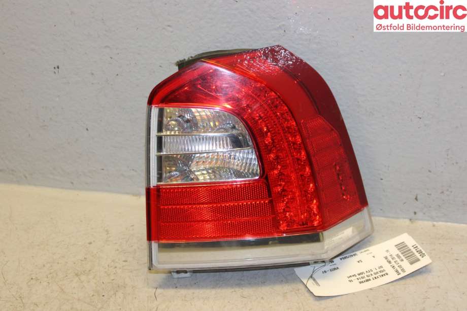 Baklykt høyre til Volvo V70, 2014-2016 (Type III, Fase 2) (VOLVO|)