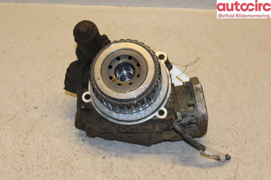 Kardang klokke bak til Škoda Yeti, 2009-2013 (Fase 1)  (0BR 525 554)