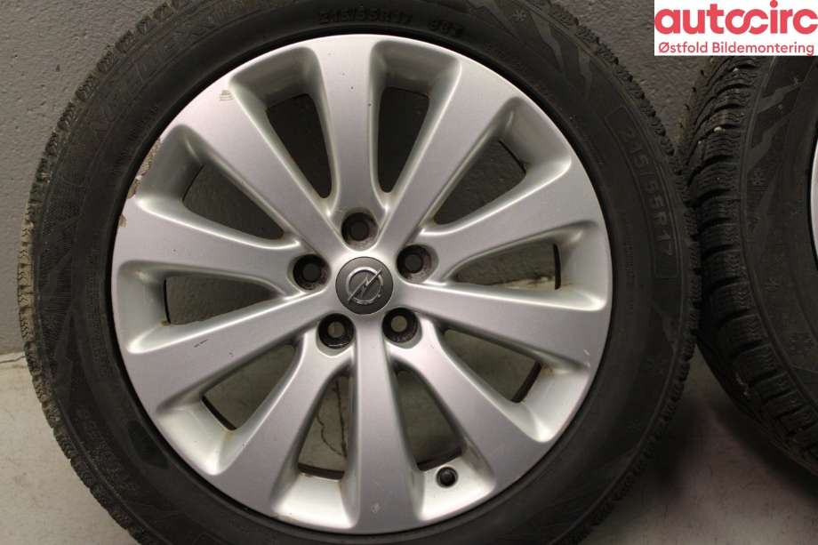 Felgsett aluminium til Opel Mokka 2012-2016 (Type I, Fase 1)  (OPEL|)