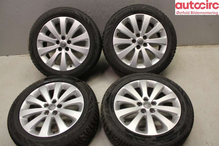 Felgsett aluminium til Opel Mokka 2012-2016 (Type I, Fase 1)  (OPEL|)