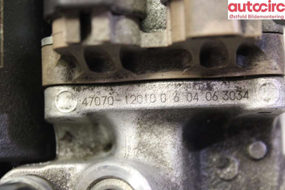Bremsekraft-regulator bak til Toyota Auris 2015-2019 (Type II, Fase 2)  (TOYOTA|)