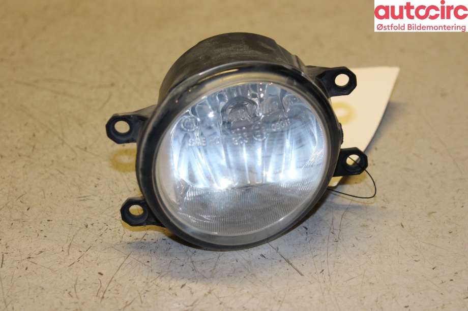 Tåkelykt venstre foran til Toyota RAV4, 2009-2013 (Type III, Fase 2)  (TOYOTA|812200W040)