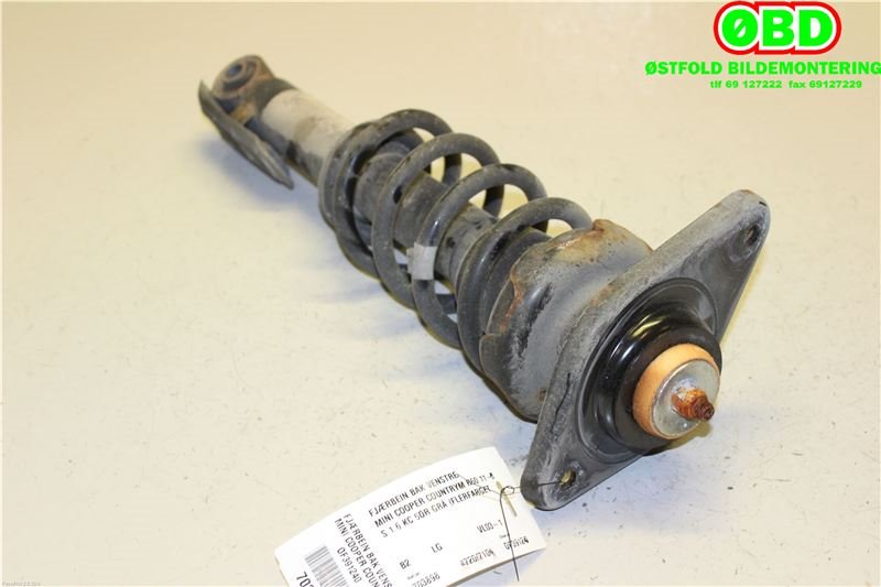 Fjærbein venstre bak til Mini Countryman, 2010-2016 (R60) (R60) (MINI|33 52 9 807 017)