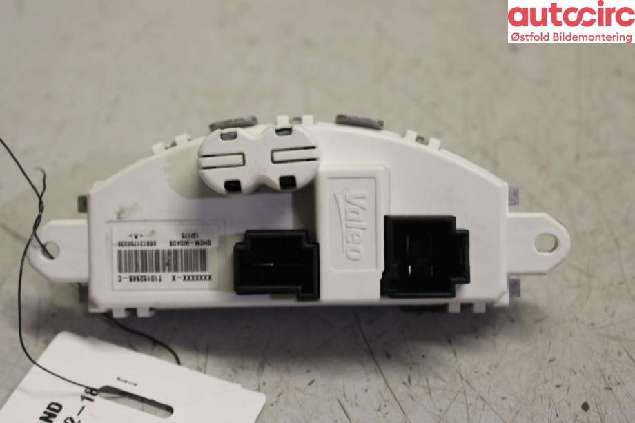 Varmeapparat motstand til Mercedes ML 2011-2015 (Fase 1) (W166) (W166) (MERCEDES|A 166 906 63 00|)