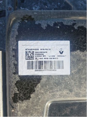 Batteripakke elbil til Renault Zoe 2013-2019 (Fase 1)