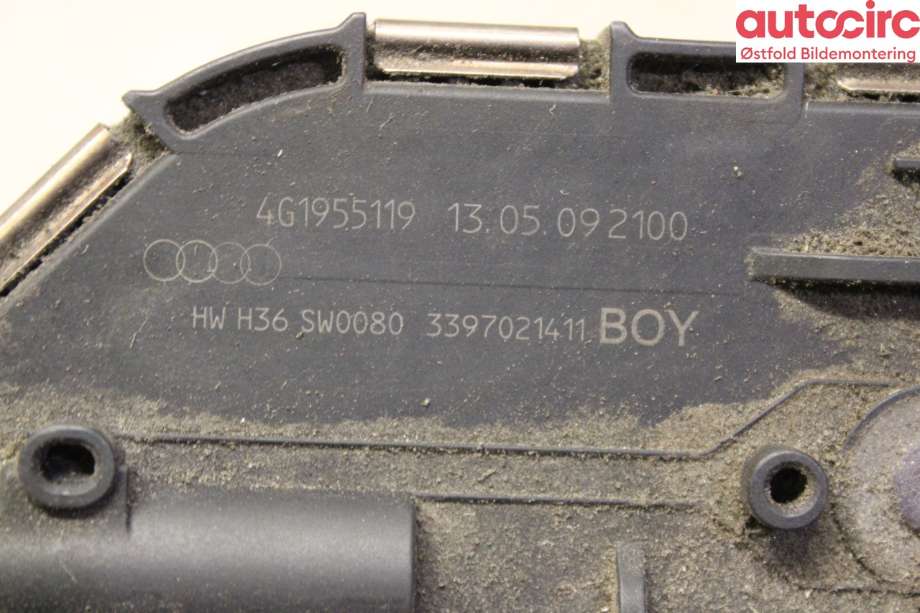 Viskeroverføring til Audi A6, Allroad 2012-2014 (Type III, Fase 1) (C7) (C7) (4G1 955 023 A|)