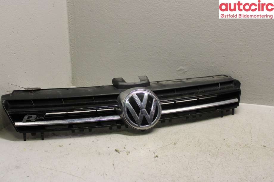 Grill til VW Golf VII 2012-2017 (Fase 1) (VOLKSWAGEN|5G0 853 651 T|)