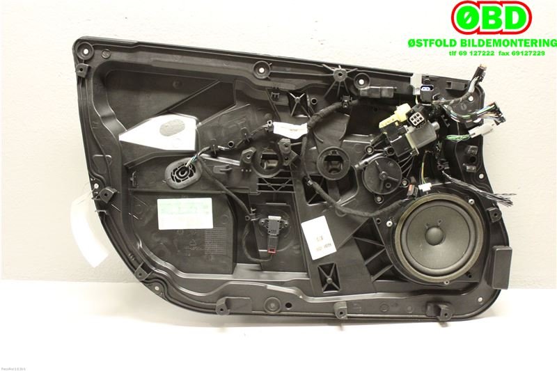 Ruteheis venstre foran til Ford Fiesta 2013-2017 (Type VI, Fase 2) (FORD|1837995|)