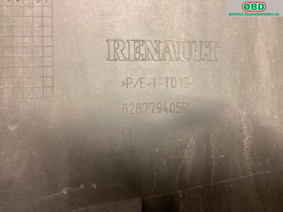 Diverse deler til Renault Captur 2013-2020 (Type I) (RENAULT|828771799R|)
