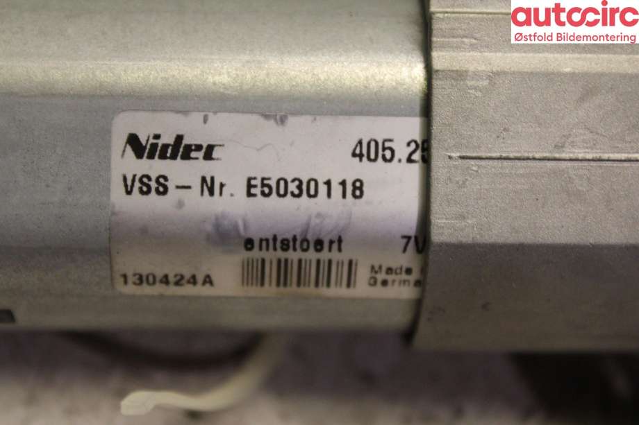 Baklukeåpner motor til Audi A6, Allroad 2012-2014 (Type III, Fase 1) (C7) (C7) (4G9 827 852 C|)